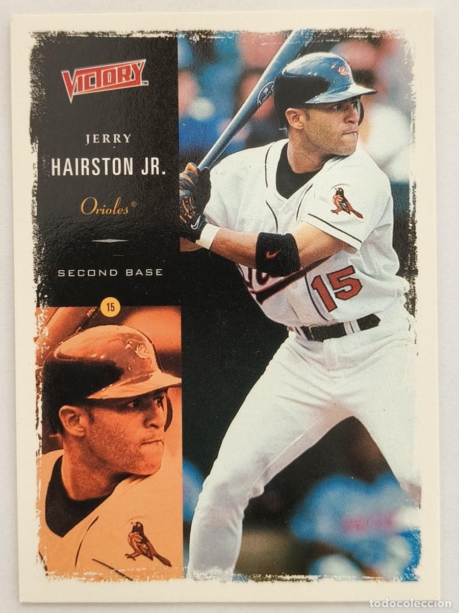 Collezionismo sportivo: #196 JERRY HAIRSTON JR. (BALTIMORE ORIOLES) BEISBOL MLB 2000 UPPER DECK VICTORY