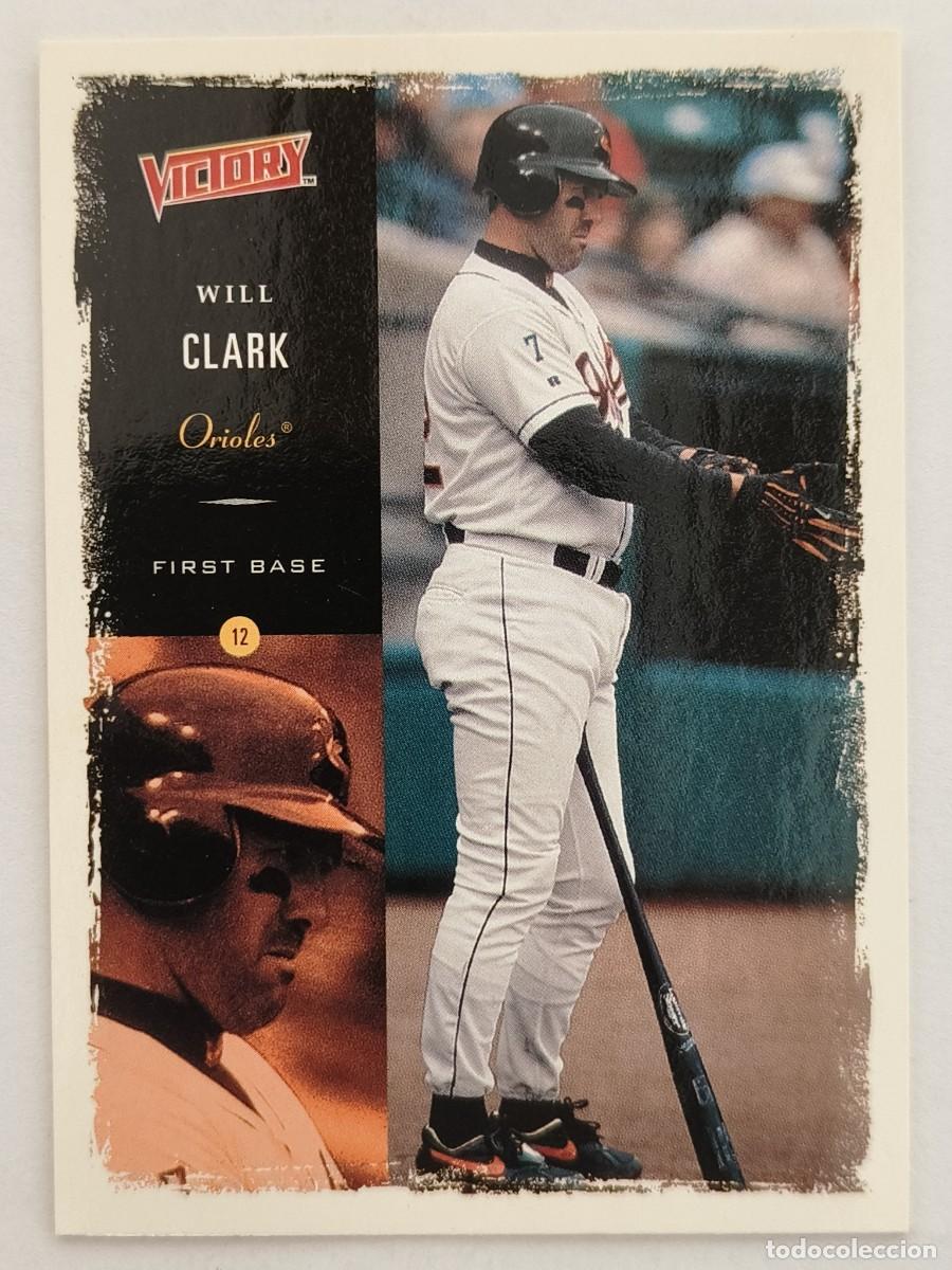 Collezionismo sportivo: #197 WILL CLARK (BALTIMORE ORIOLES) BEISBOL MLB 2000 UPPER DECK VICTORY