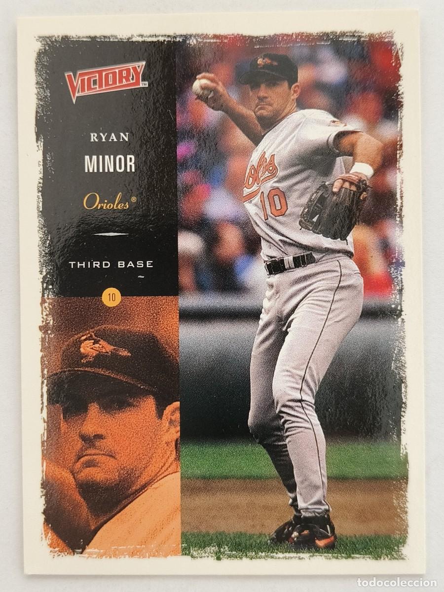 Coleccionismo deportivo: #201 RYAN MINOR (BALTIMORE ORIOLES) BEISBOL MLB 2000 UPPER DECK VICTORY