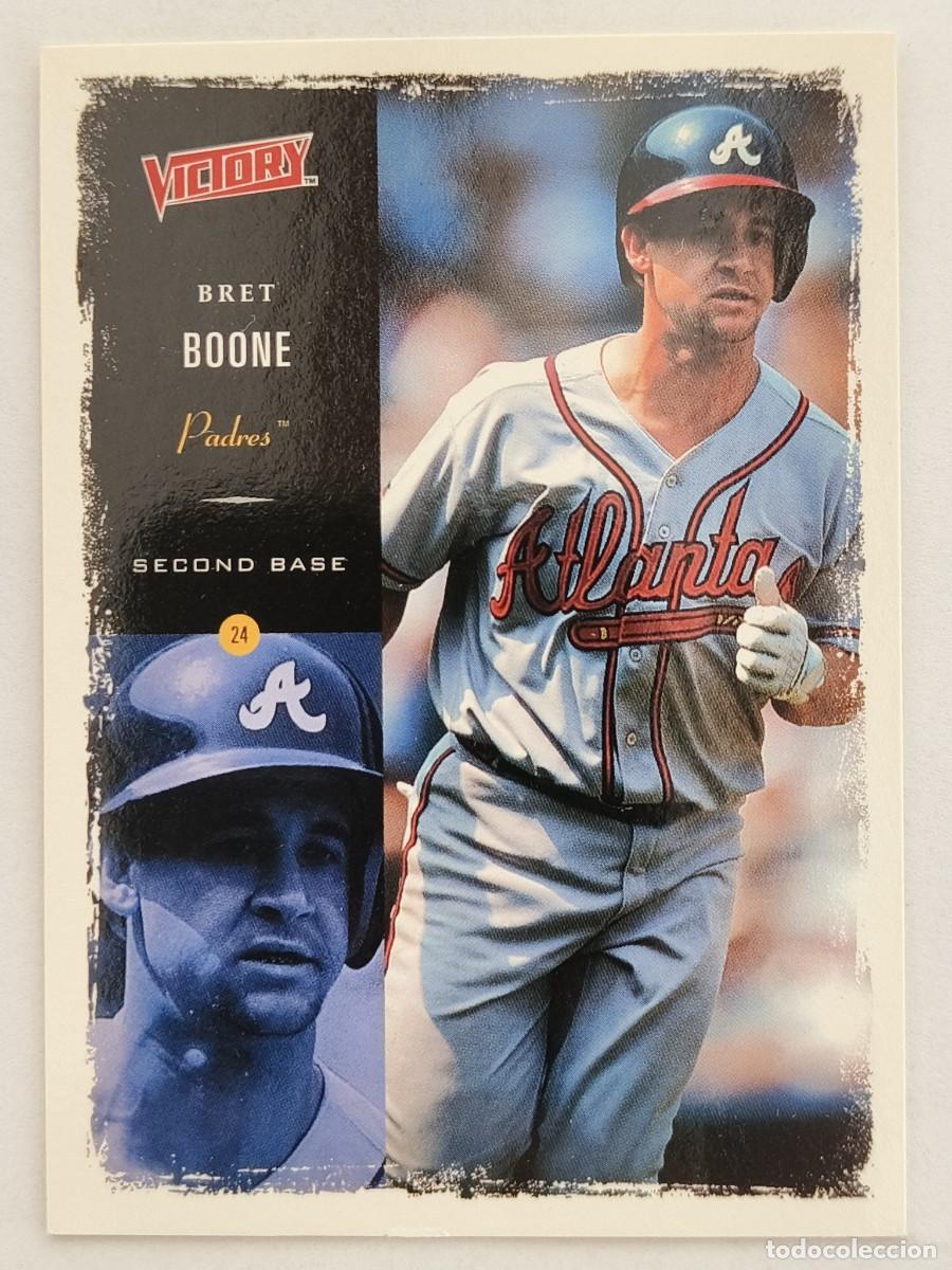 Coleccionismo deportivo: #204 BRET BOONE (SAN DIEGO PADRES) BEISBOL MLB 2000 UPPER DECK VICTORY
