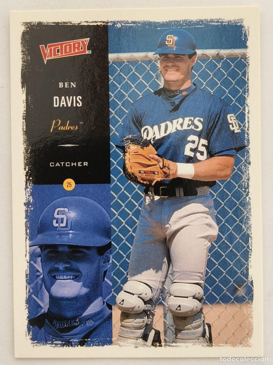 Collezionismo sportivo: #206 BEN DAVIS (SAN DIEGO PADRES) BEISBOL MLB 2000 UPPER DECK VICTORY