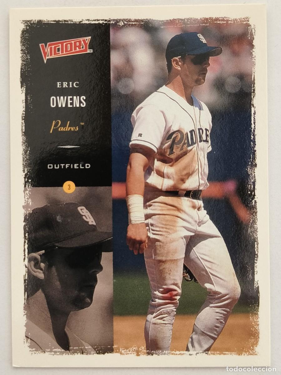 Sammelleidenschaft Sport: #208 ERIC OWENS (SAN DIEGO PADRES) BEISBOL MLB 2000 UPPER DECK VICTORY