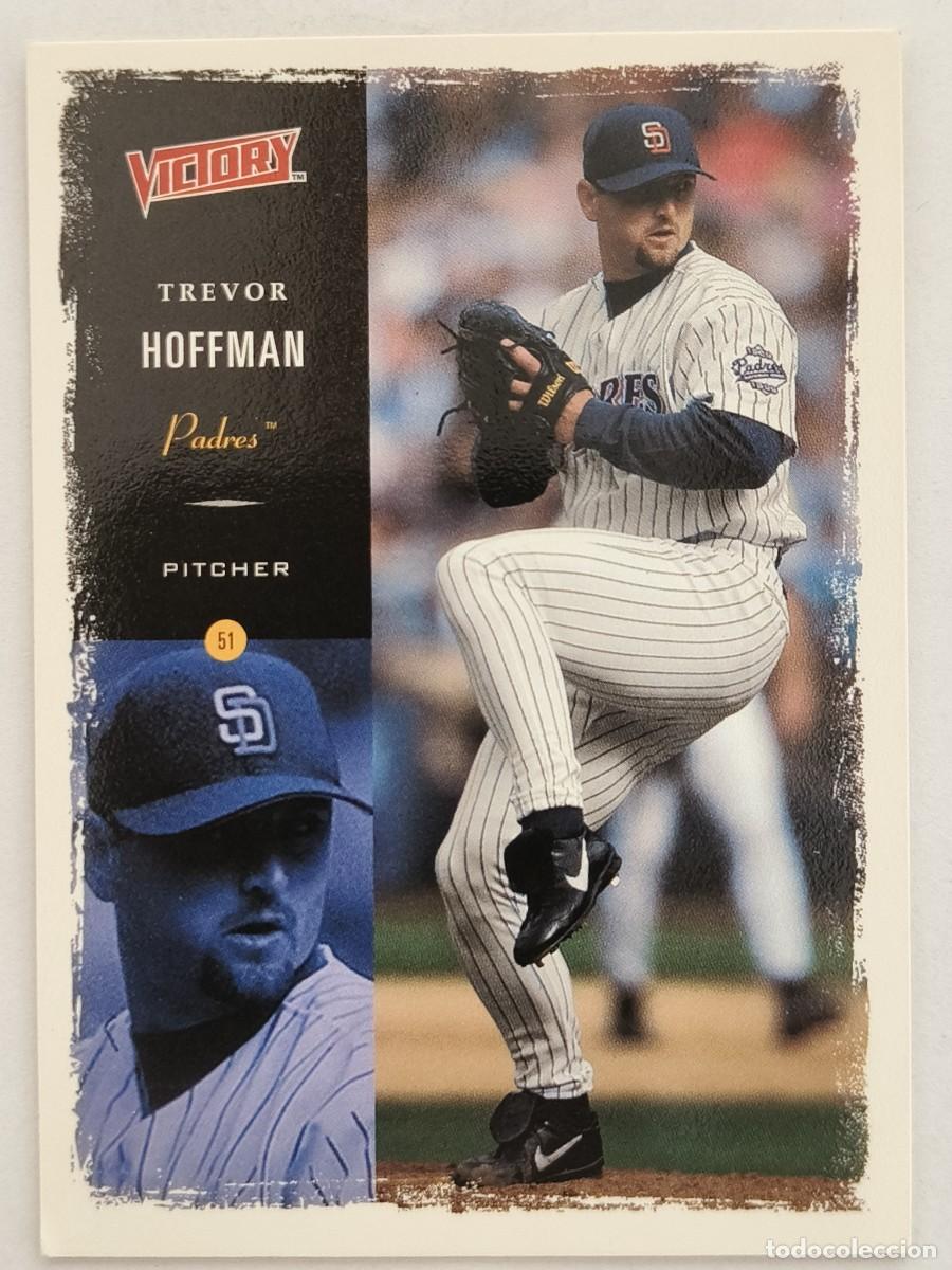 Coleccionismo deportivo: #209 TREVOR HOFFMAN (SAN DIEGO PADRES) BEISBOL MLB 2000 UPPER DECK VICTORY