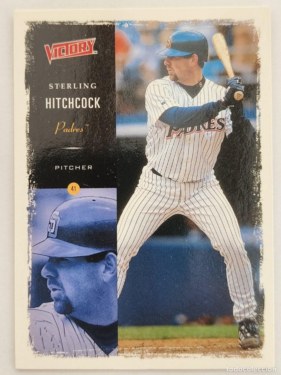 Coleccionismo deportivo: #210 STERLING HITCHCOCK (SAN DIEGO PADRES) BEISBOL MLB 2000 UPPER DECK VICTORY