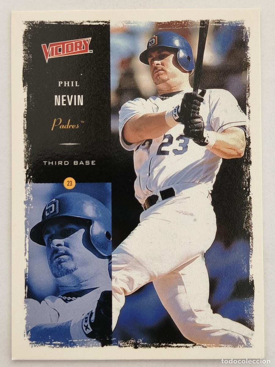 Coleccionismo deportivo: #211 PHIL NEVIN (SAN DIEGO PADRES) BEISBOL MLB 2000 UPPER DECK VICTORY