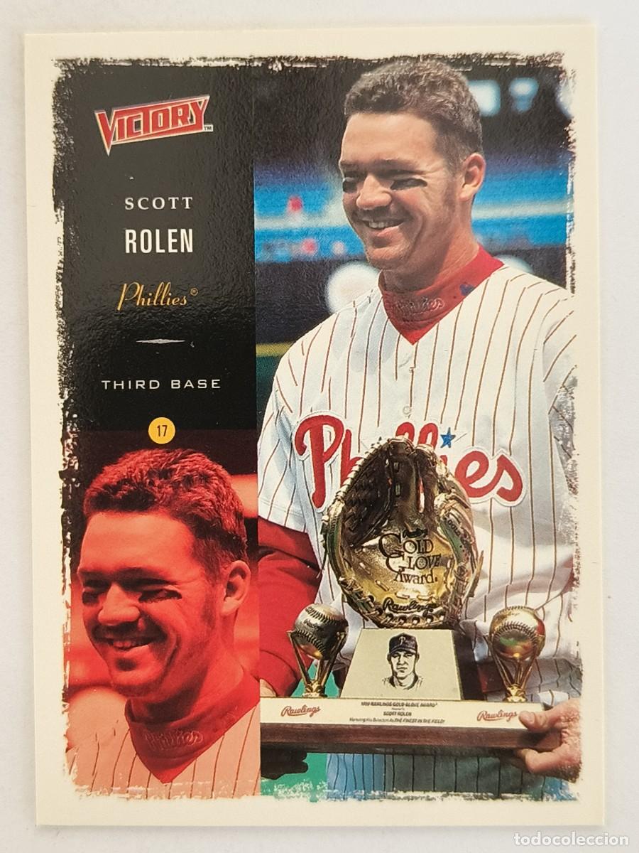 Coleccionismo deportivo: #213 SCOTT ROLEN (PHILADELPHIA PHILLIES) BEISBOL MLB 2000 UPPER DECK VICTORY