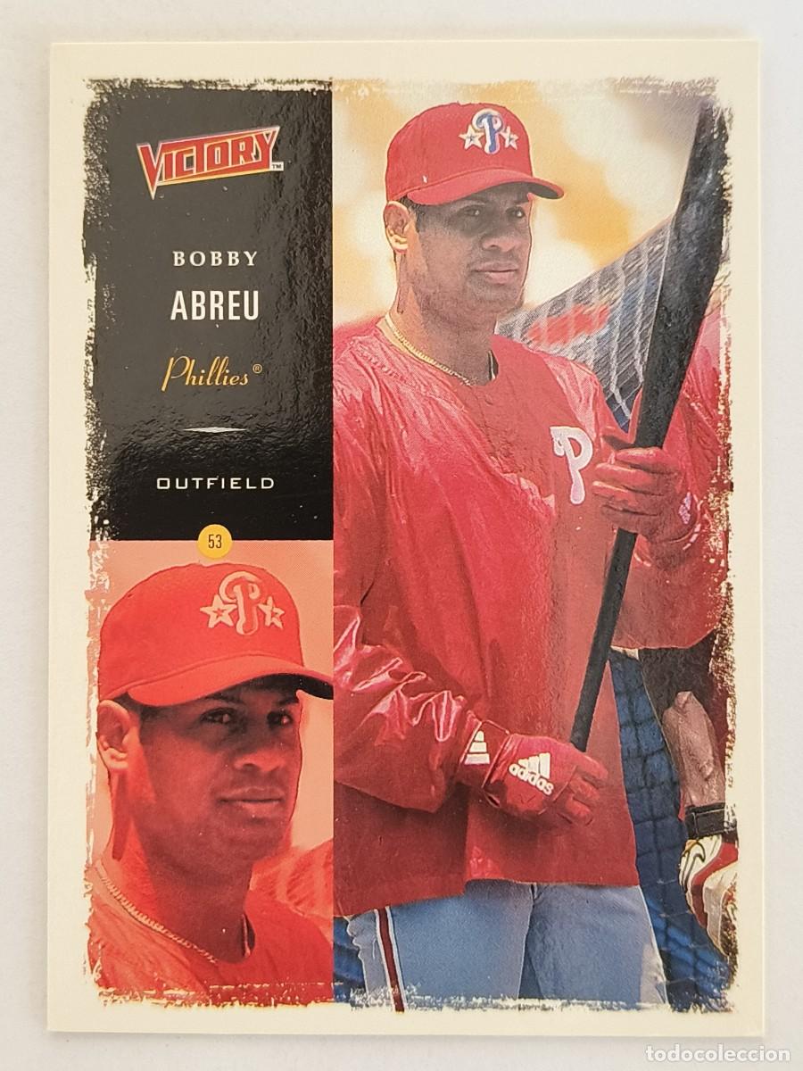 Coleccionismo deportivo: #214 BOBBY ABREU (PHILADELPHIA PHILLIES) BEISBOL MLB 2000 UPPER DECK VICTORY
