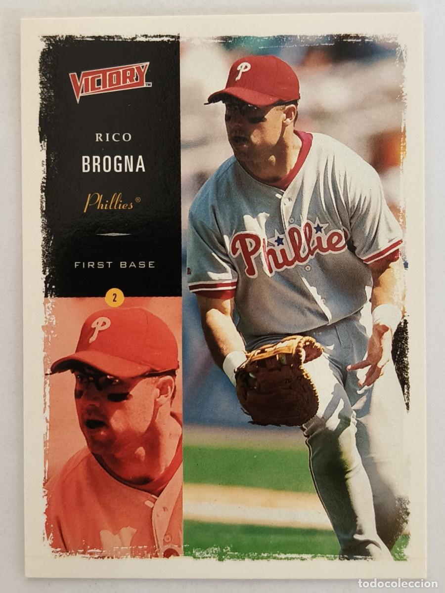 Coleccionismo deportivo: #216 RICO BROGNA (PHILADELPHIA PHILLIES) BEISBOL MLB 2000 UPPER DECK VICTORY