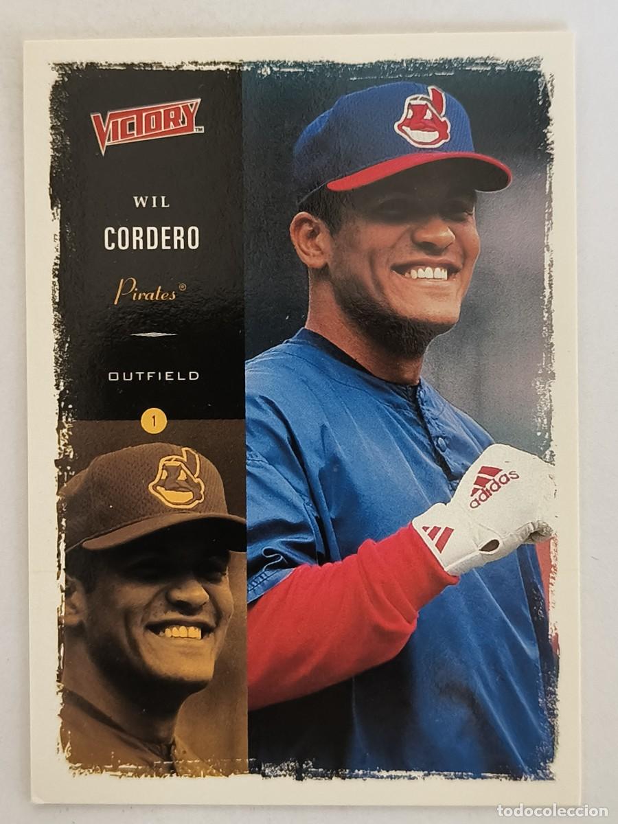 Collectionnisme sportif: #229 WIL CORDERO (PITTSBURGH PIRATES) BEISBOL MLB 2000 UPPER DECK VICTORY