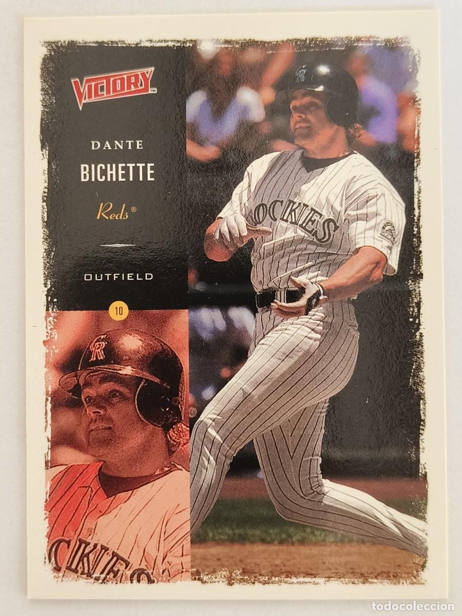 Coleccionismo deportivo: #260 DANTE BICHETTE (CINCINNATI REDS) BEISBOL MLB 2000 UPPER DECK VICTORY