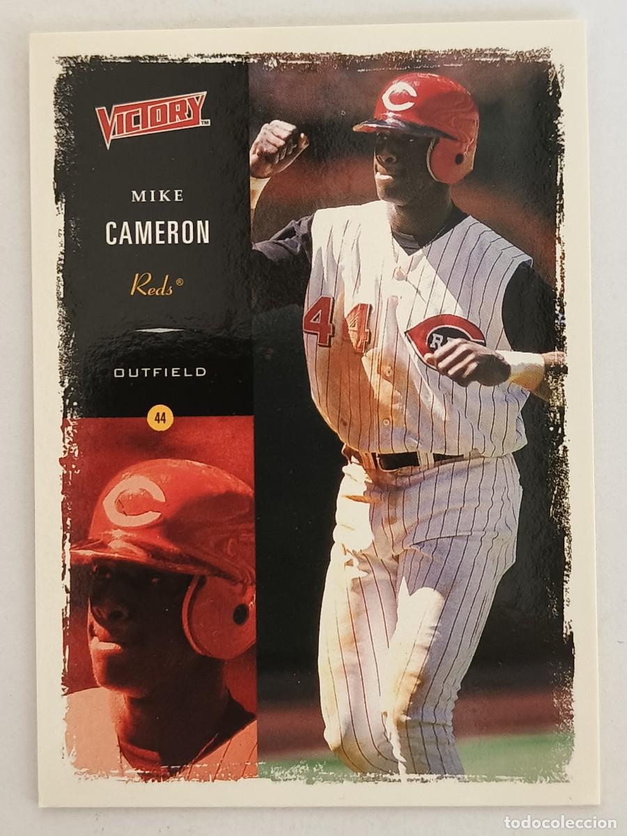 Coleccionismo deportivo: #264 MIKE CAMERON (CINCINNATI REDS) BEISBOL MLB 2000 UPPER DECK VICTORY