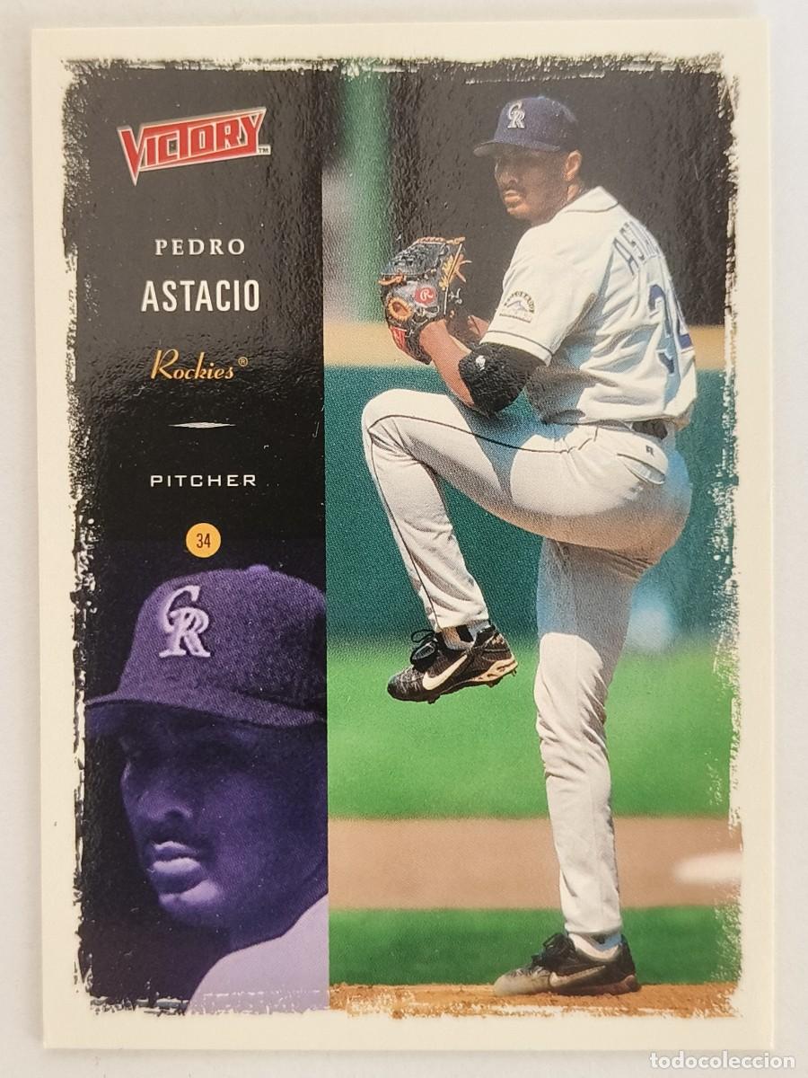 Coleccionismo deportivo: #268 PEDRO ASTACIO (COLORADO ROCKIES) BEISBOL MLB 2000 UPPER DECK VICTORY