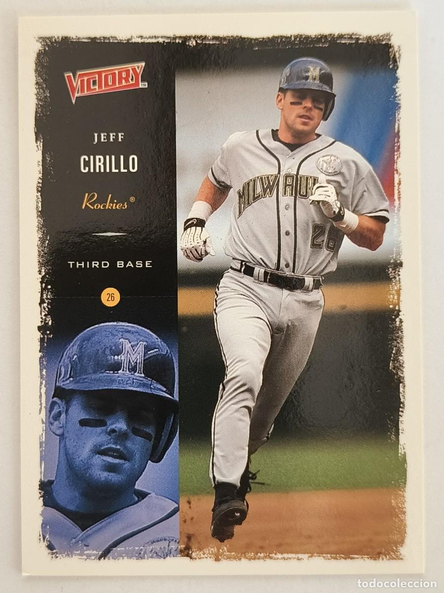 Coleccionismo deportivo: #270 JEFF CIRILLO (COLORADO ROCKIES) BEISBOL MLB 2000 UPPER DECK VICTORY