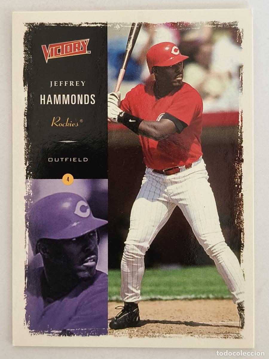 Coleccionismo deportivo: #273 JEFFREY HAMMONDS (COLORADO ROCKIES) BEISBOL MLB 2000 UPPER DECK VICTORY