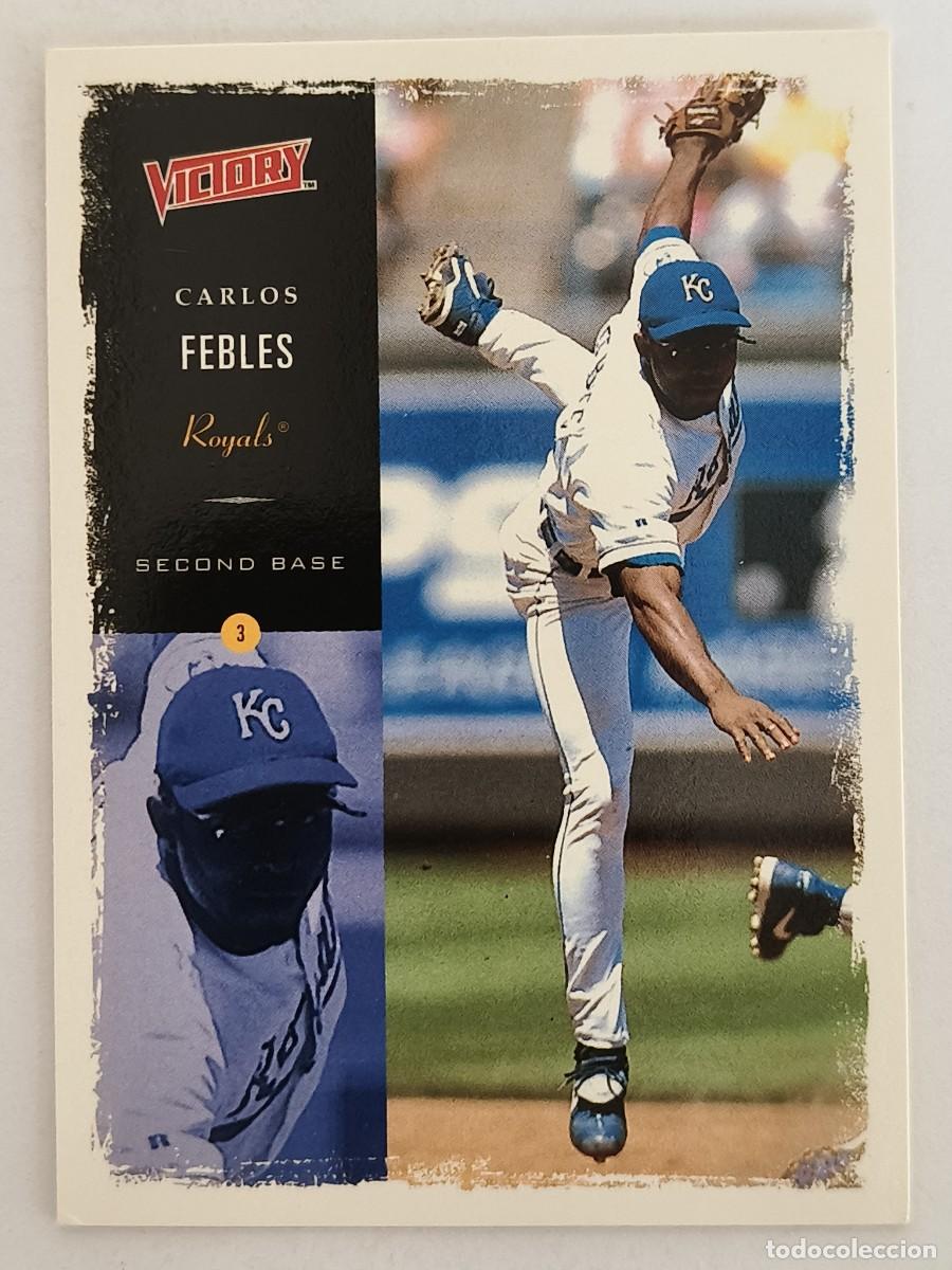 Coleccionismo deportivo: #281 CARLOS FEBLES (KANSAS CITY ROYALS) BEISBOL MLB 2000 UPPER DECK VICTORY