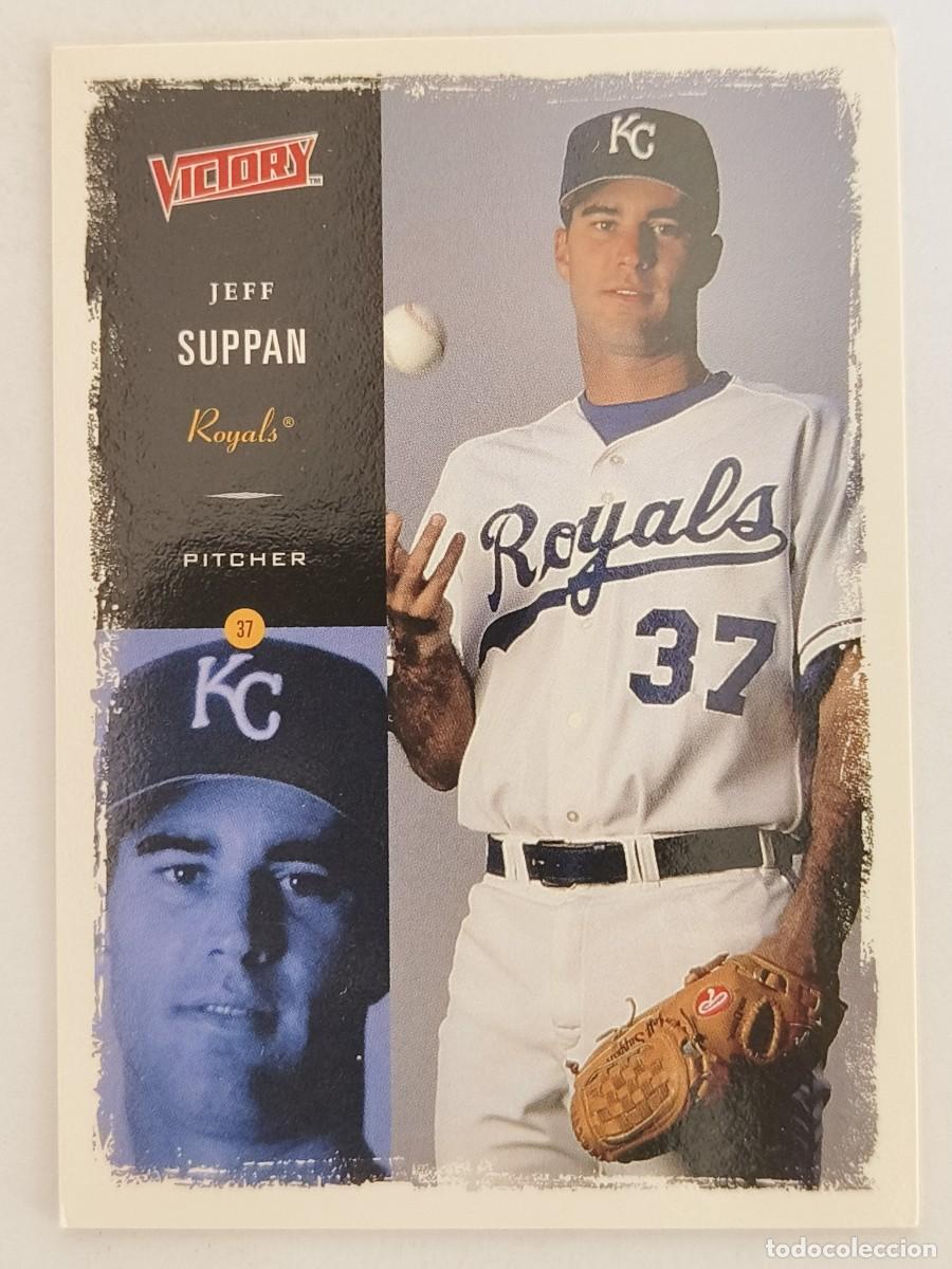 Coleccionismo deportivo: #282 JEFF SUPPAN (KANSAS CITY ROYALS) BEISBOL MLB 2000 UPPER DECK VICTORY