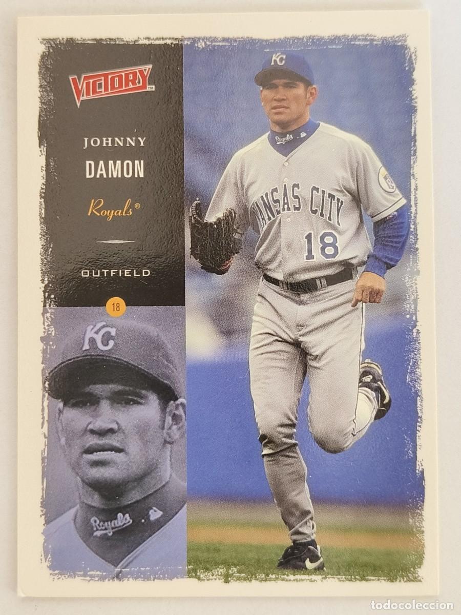 Coleccionismo deportivo: #283 JOHNNY DAMON (KANSAS CITY ROYALS) BEISBOL MLB 2000 UPPER DECK VICTORY