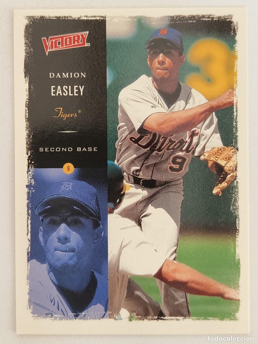 Coleccionismo deportivo: #287 DAMION EASLEY (DETROIT TIGERS) BEISBOL MLB 2000 UPPER DECK VICTORY