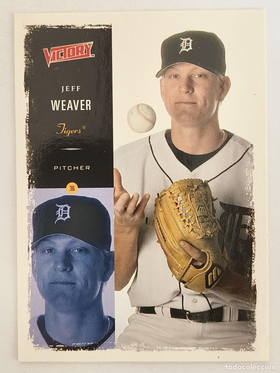 Coleccionismo deportivo: #288 JEFF WEAVER (DETROIT TIGERS) BEISBOL MLB 2000 UPPER DECK VICTORY
