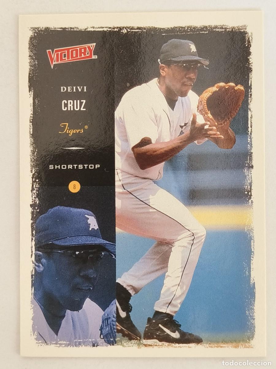 Coleccionismo deportivo: #294 DEVI CRUZ (DETROIT TIGERS) BEISBOL MLB 2000 UPPER DECK VICTORY
