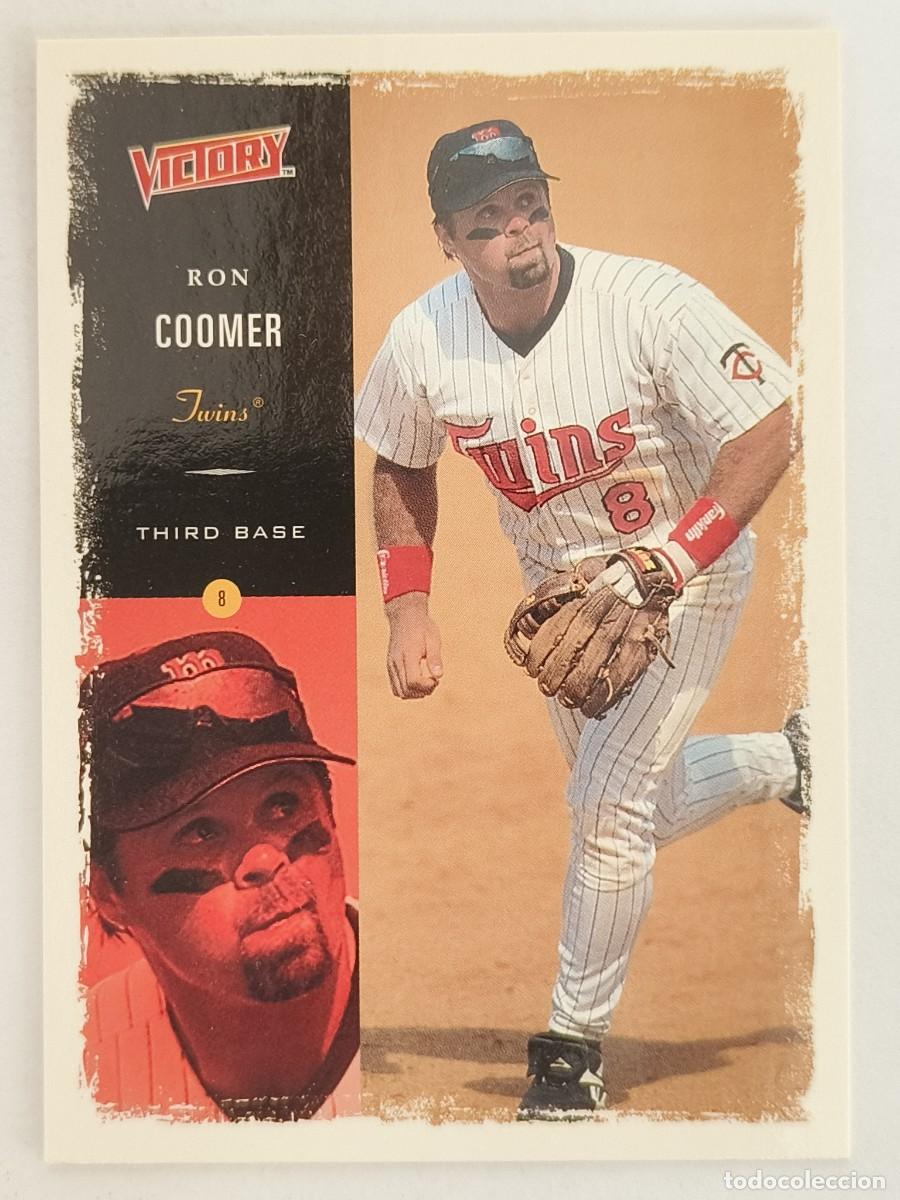 Coleccionismo deportivo: #299 RON COOMER (MINNESOTA TWINS) BEISBOL MLB 2000 UPPER DECK VICTORY
