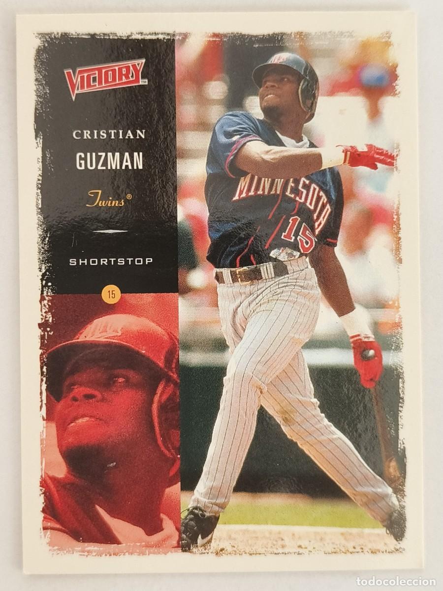Coleccionismo deportivo: #304 CRISTIAN GUZMAN (MINNESOTA TWINS) BEISBOL MLB 2000 UPPER DECK VICTORY