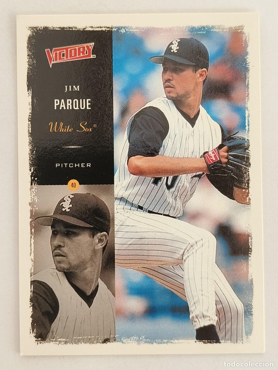 Coleccionismo deportivo: #311 JIM PARQUE (CHICAGO WHITE SOX) BEISBOL MLB 2000 UPPER DECK VICTORY