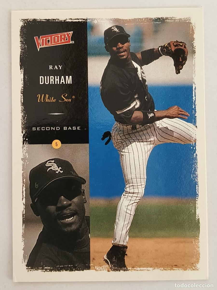 Coleccionismo deportivo: #315 RAY DURHAM (CHICAGO WHITE SOX) BEISBOL MLB 2000 UPPER DECK VICTORY