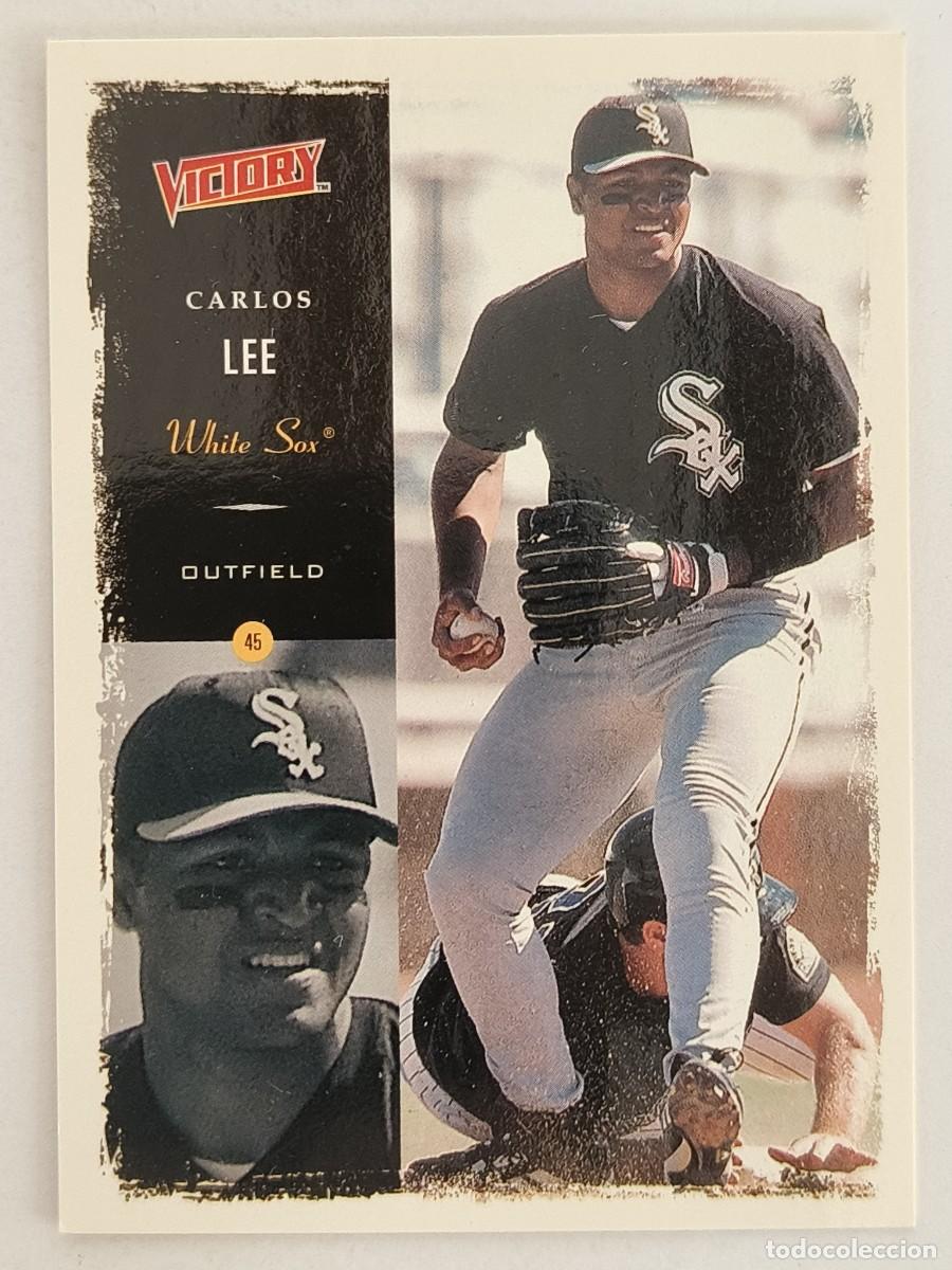 Coleccionismo deportivo: #314 CARLOS LEE (CHICAGO WHITE SOX) BEISBOL MLB 2000 UPPER DECK VICTORY