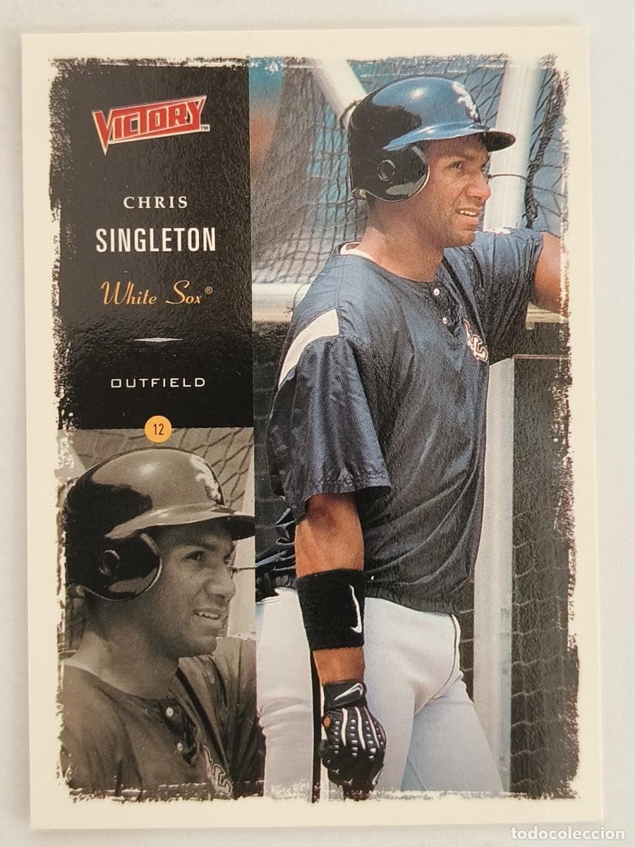 Coleccionismo deportivo: #316 CHRIS SINGLETON (CHICAGO WHITE SOX) BEISBOL MLB 2000 UPPER DECK VICTORY