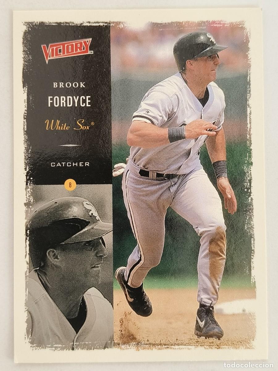 Coleccionismo deportivo: #317 BROOK FORDYCE (CHICAGO WHITE SOX) BEISBOL MLB 2000 UPPER DECK VICTORY