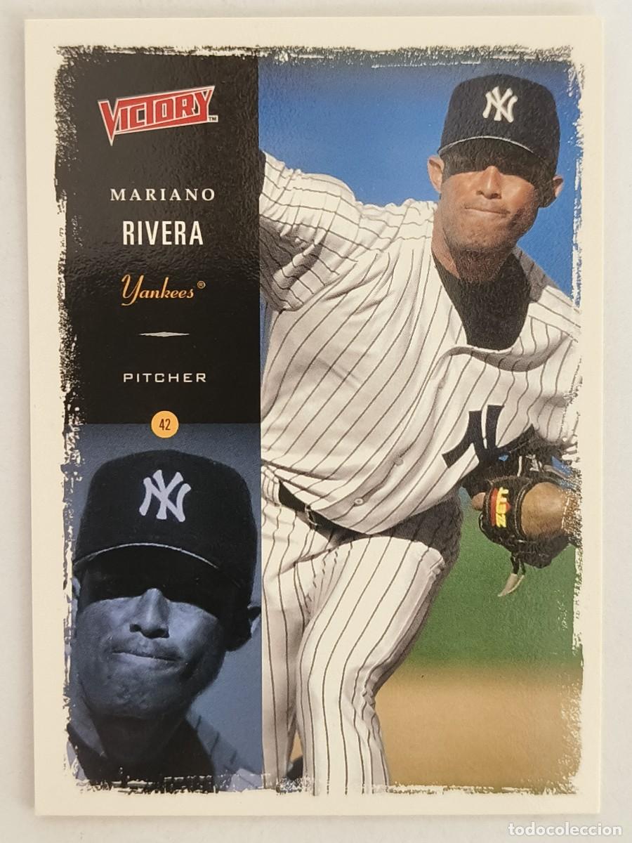 Coleccionismo deportivo: #323 MARIANO RIVERA (NEW YORK YANKEES) BEISBOL MLB 2000 UPPER DECK VICTORY