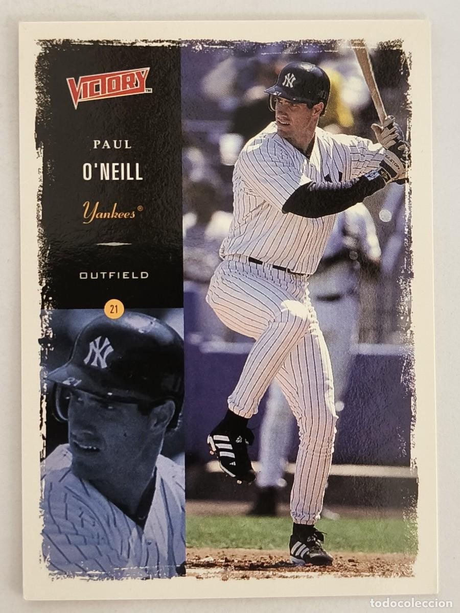Coleccionismo deportivo: #321 PAUL O'NEILL (NEW YORK YANKEES) BEISBOL MLB 2000 UPPER DECK VICTORY