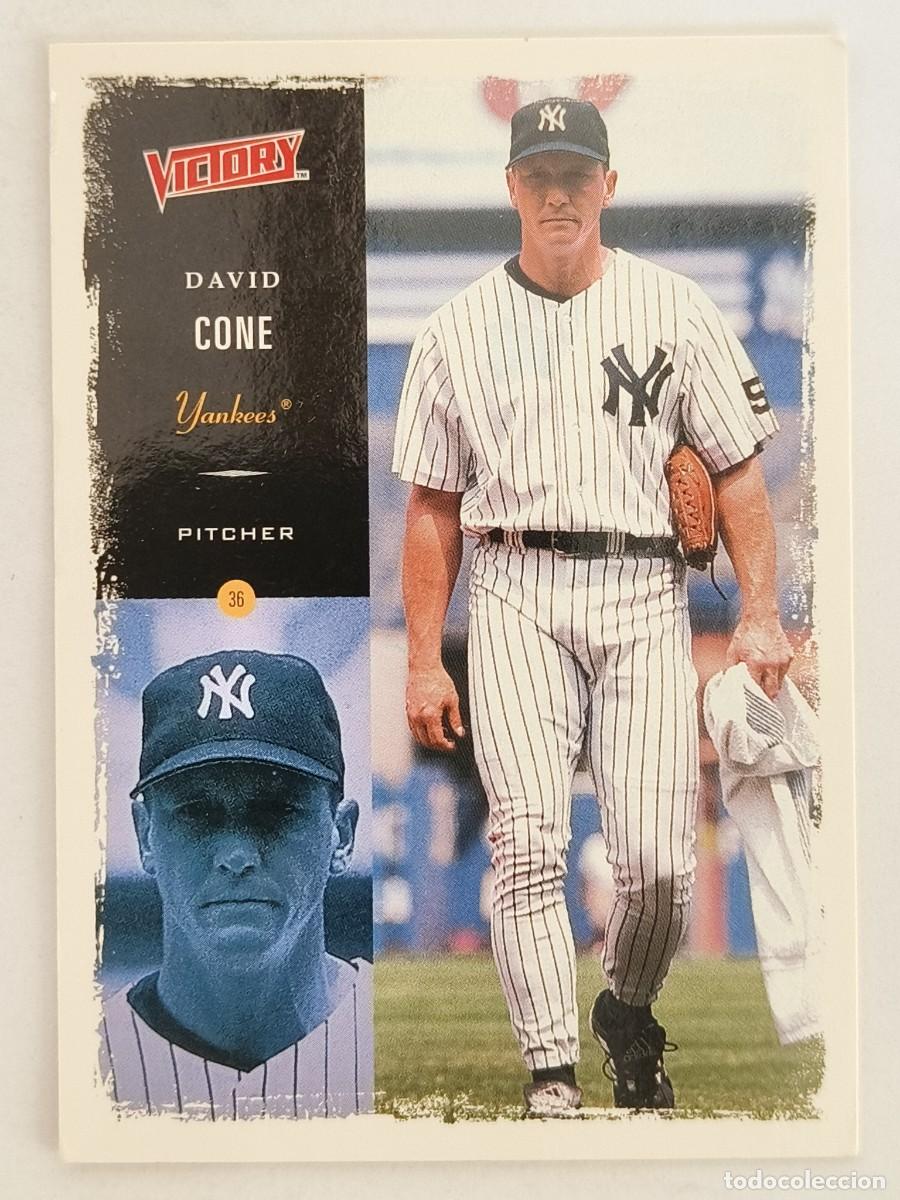 Coleccionismo deportivo: #325 DAVID CONE (NEW YORK YANKEES) BEISBOL MLB 2000 UPPER DECK VICTORY