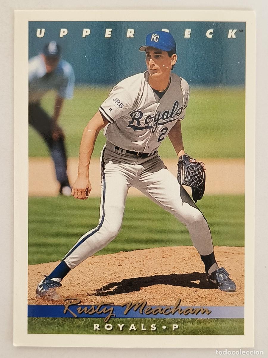 Coleccionismo deportivo: #59 RUSTY MEACHAM (KANSAS CITY ROYALS) BEISBOL MLB 1993 UPPER DECK
