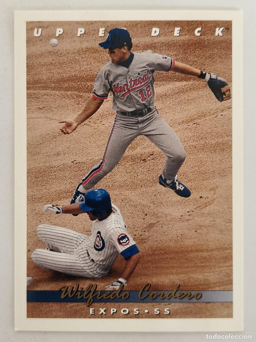 Coleccionismo deportivo: #60 WILFREDO CORDERO (MONTREAL EXPOS) BEISBOL MLB 1993 UPPER DECK