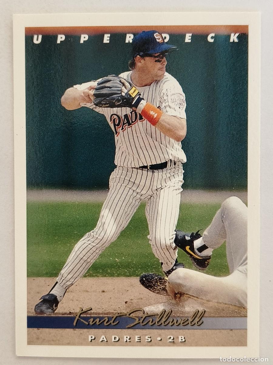 Sammelleidenschaft Sport: #152 KURT STILLWELL (SAN DIEGO PADRES) BEISBOL MLB 1993 UPPER DECK