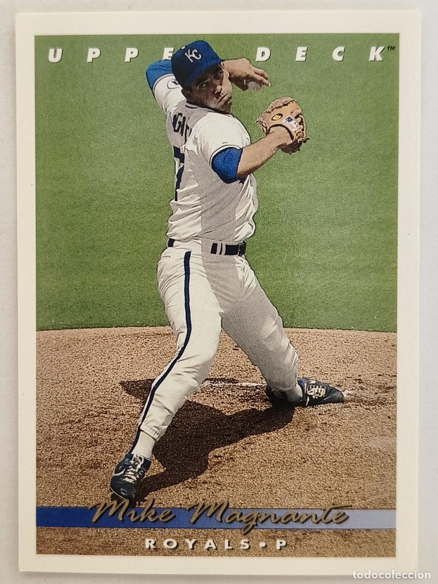 Coleccionismo deportivo: #180 MIKE MAGNANTE (KANSAS CITY ROYALS) BEISBOL MLB 1993 UPPER DECK