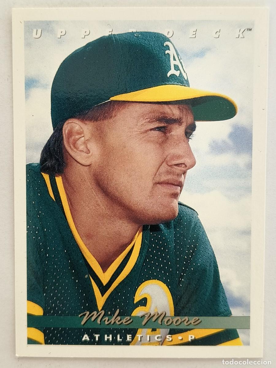 Coleccionismo deportivo: #182 MIKE MOORE (OAKLAND ATHLETICS) BEISBOL MLB 1993 UPPER DECK