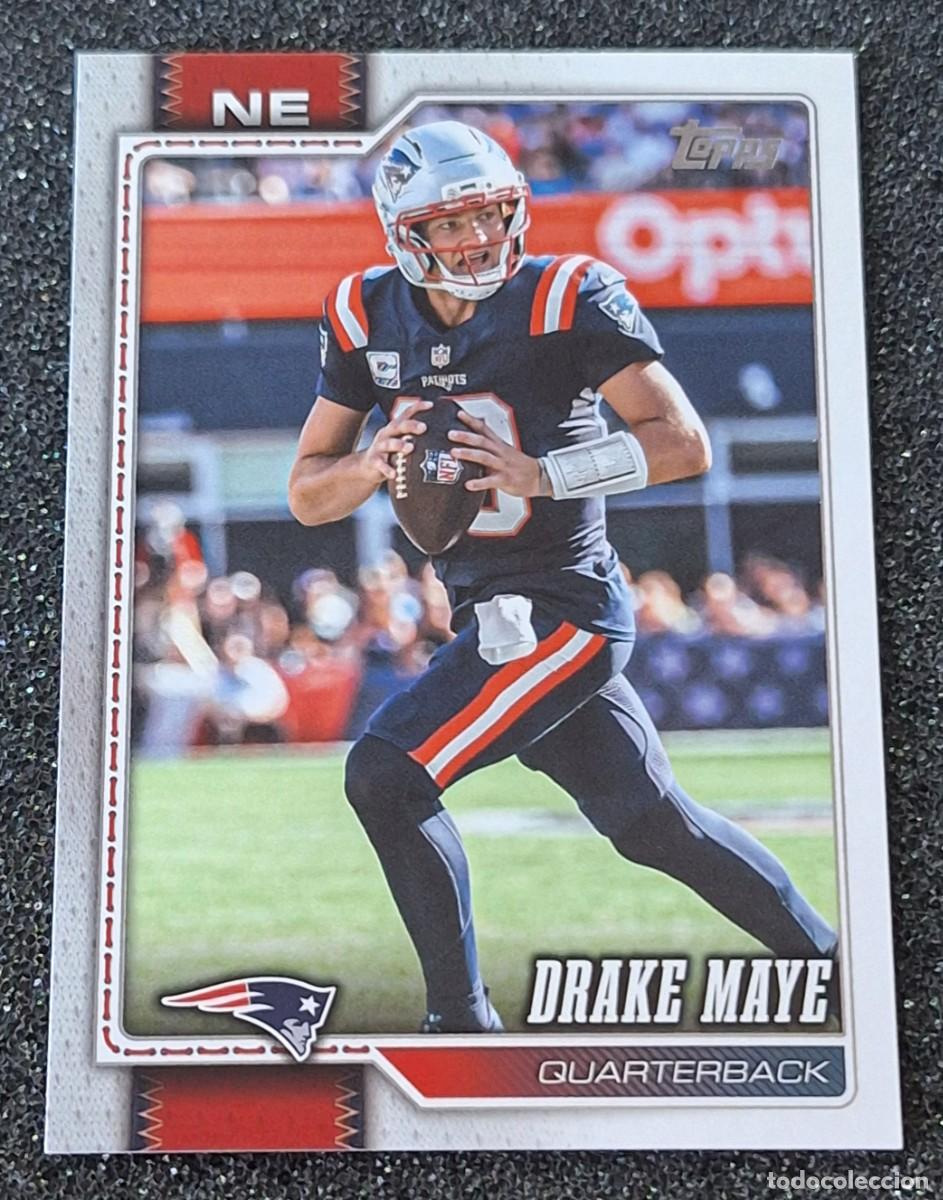 Coleccionismo deportivo: Drake Maye New England Patriots Topps Football 2026 NFL #136
