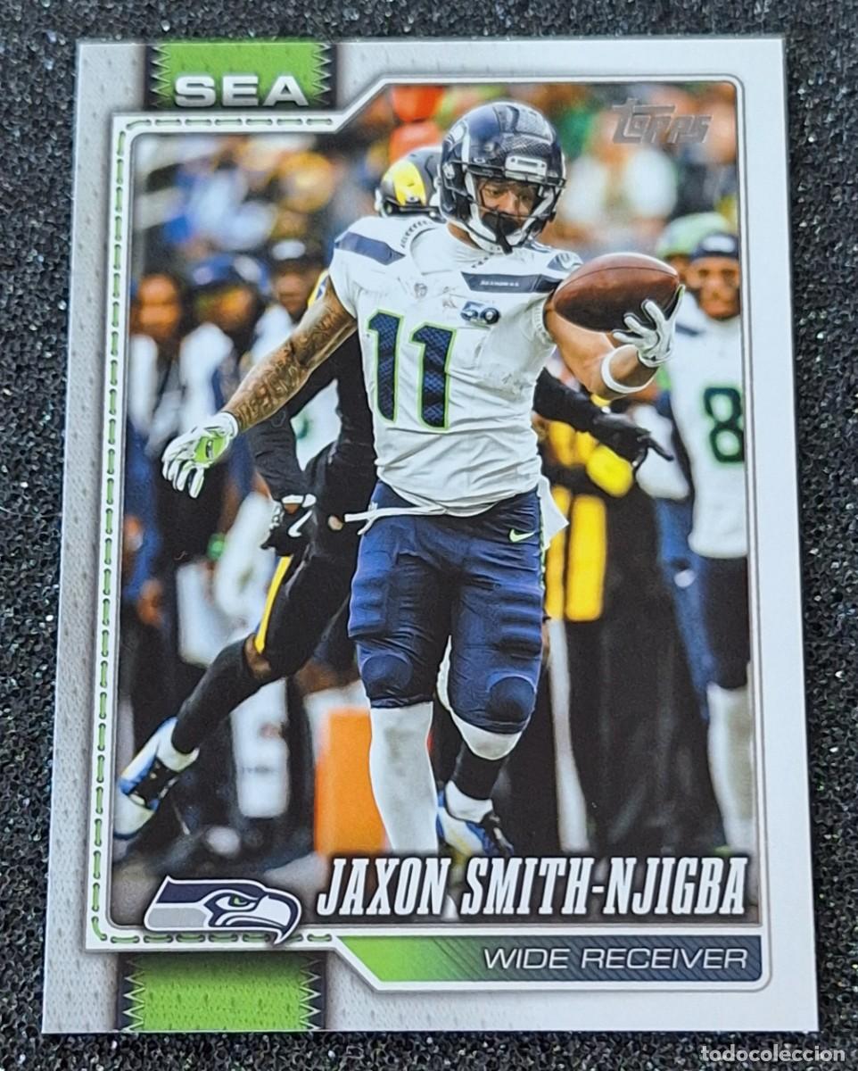Coleccionismo deportivo: Jaxon Smith-Njigba Seattle Seahawks Topps Football 2026 NFL #178