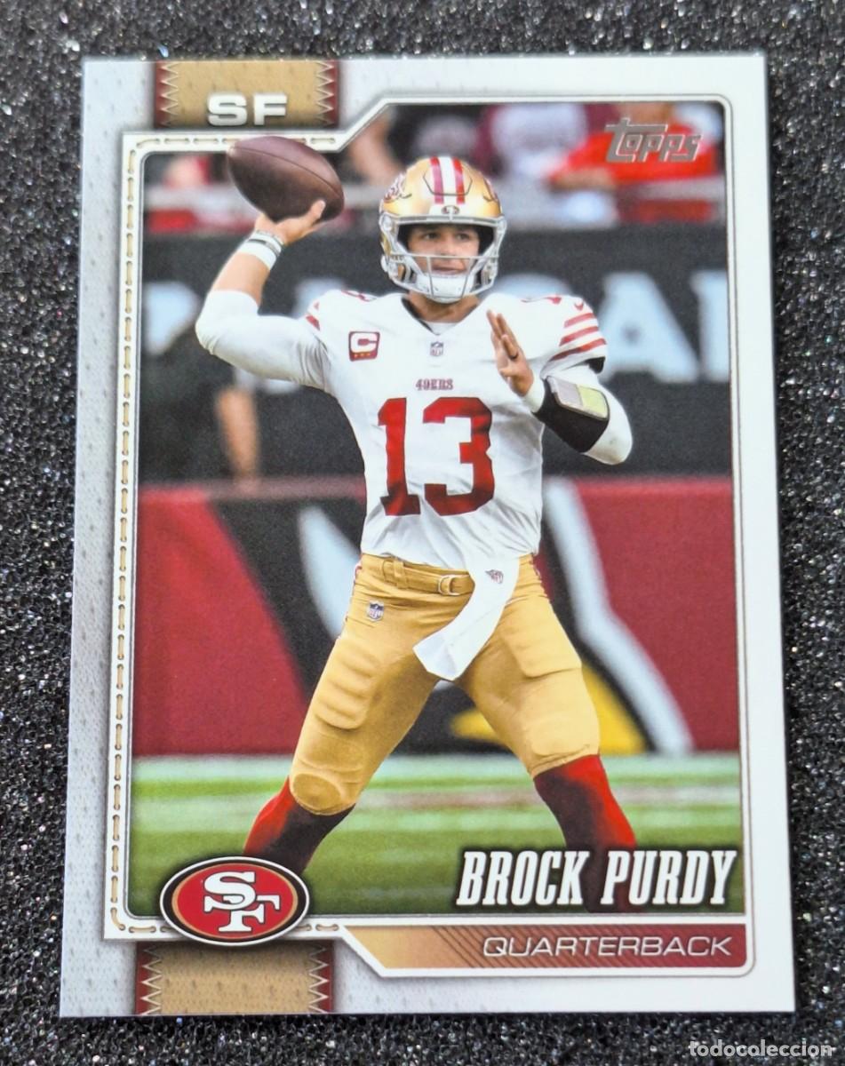 Coleccionismo deportivo: Brock Purdy San Francisco 49ers Topps Football 2026 NFL #185