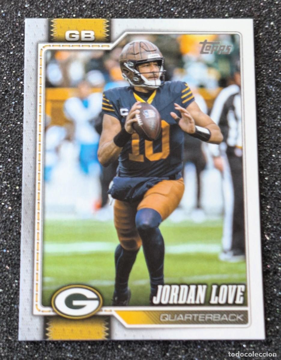 Coleccionismo deportivo: Jordan Love Green Bay Packers Topps Football 2026 NFL #76