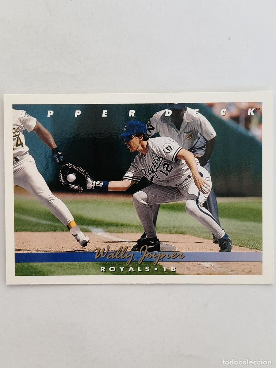 Coleccionismo deportivo: #252 WALLY JOYNER (KANSAS CITY ROYALS) BEISBOL MLB 1993 UPPER DECK
