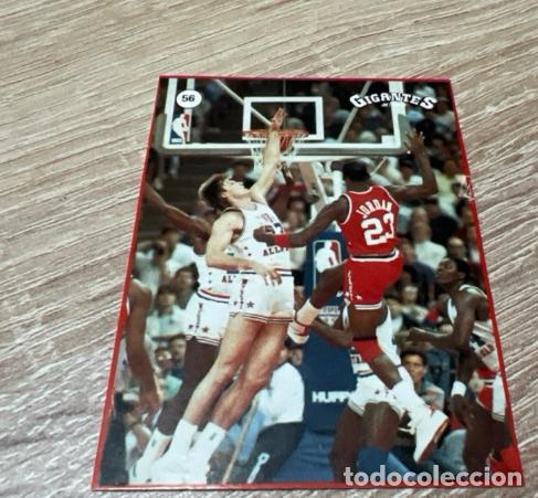 Coleccionismo deportivo: 1987 MICHAEL JORDAN N&ordm; 56 GIGANTES NBA SIN PEGAR