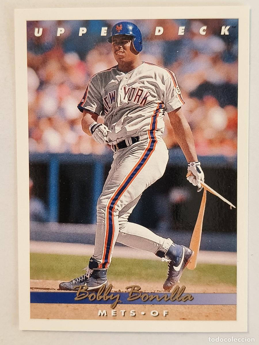 Coleccionismo deportivo: #275 BOBBY BONILLA (NEW YORK METS) BEISBOL MLB 1993 UPPER DECK