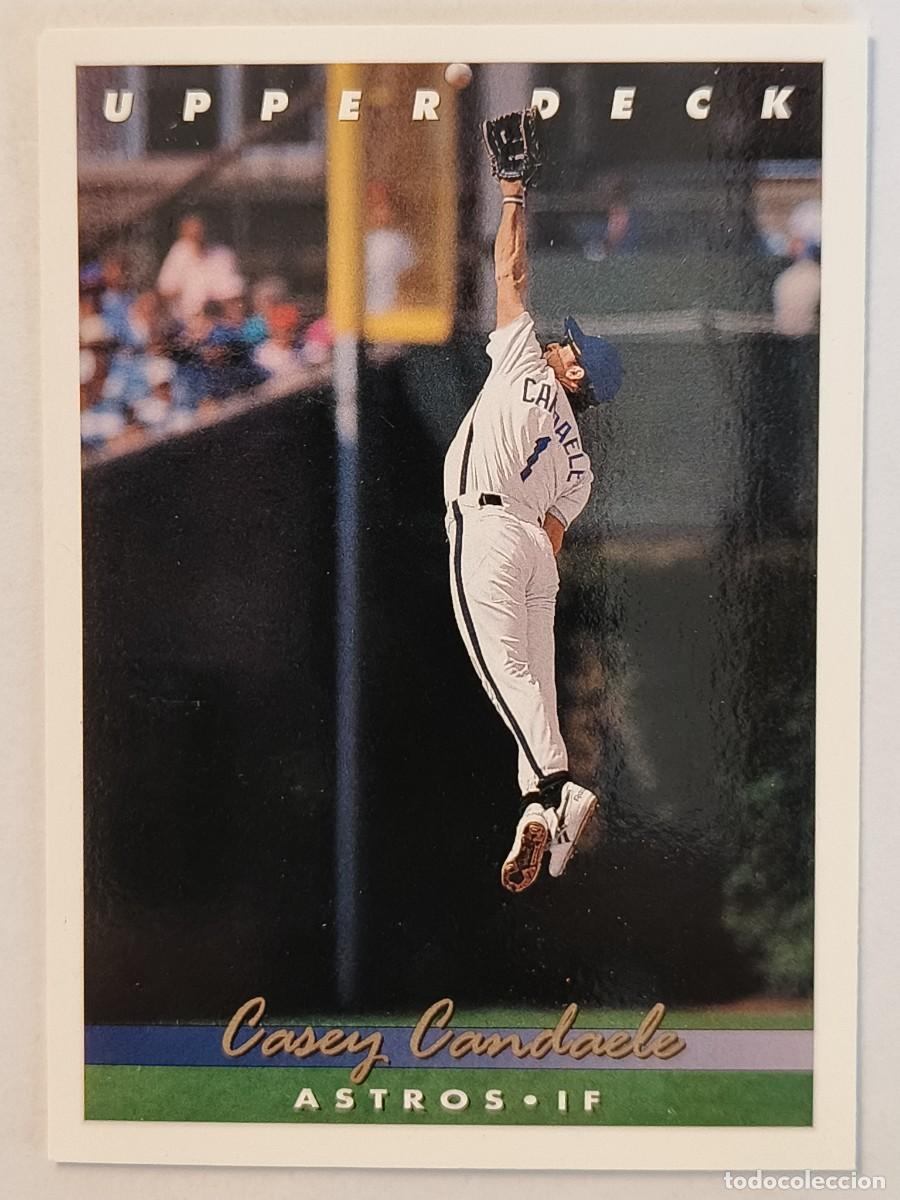 Coleccionismo deportivo: #294 CASEY CANDAELE (HOUSTON ASTROS) BEISBOL MLB 1993 UPPER DECK