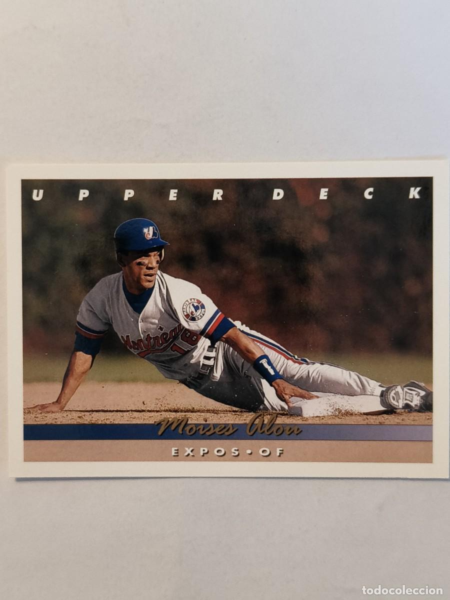 Coleccionismo deportivo: #297 MOISES ALOU (MONTREAL EXPOS) BEISBOL MLB 1993 UPPER DECK