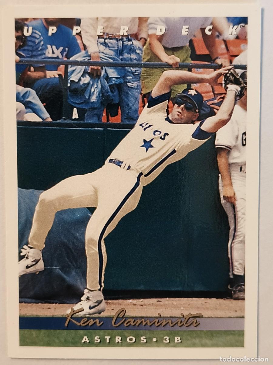 Coleccionismo deportivo: #305 KEN CAMINITI (HOUSTON ASTROS) BEISBOL MLB 1993 UPPER DECK