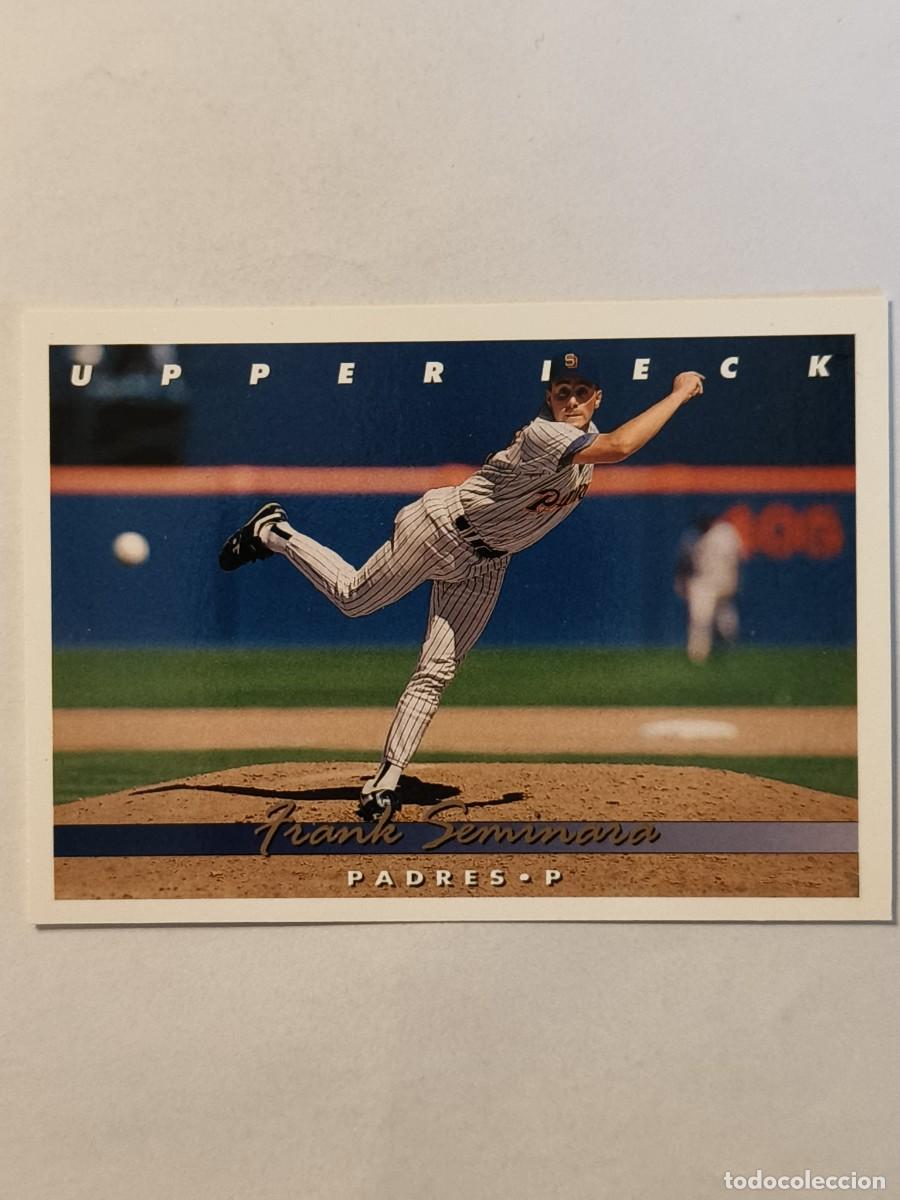 Coleccionismo deportivo: #307 MIKE SEMINARA (SAN DIEGO PADRES) BEISBOL MLB 1993 UPPER DECK